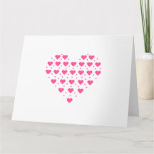 Roze hart