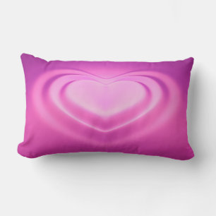 roze hart kussen