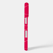 Roze Hart Liefde Eiffeltoren Parijs Case-Mate iPhone Case (Achterkant / Rechts)