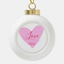 Roze hart liefde gelukkig Valentijnsdag tekst rood