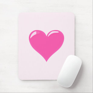 Roze hart - Liefde Muismat