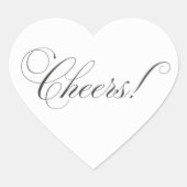 Roze hart Liefde stickers (Voorkant)