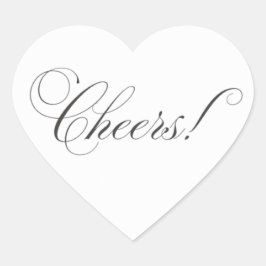 Roze hart Liefde stickers