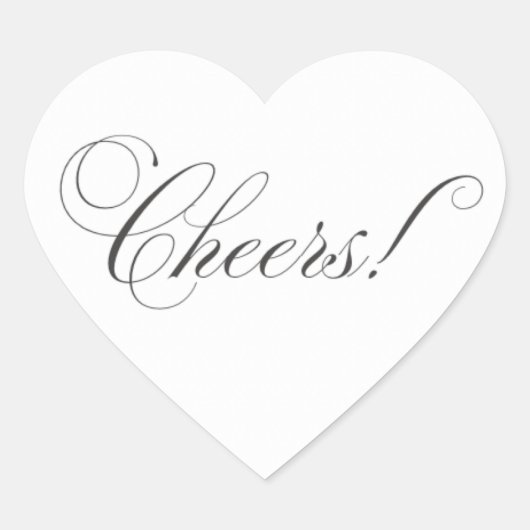 Roze hart Liefde stickers (Voorkant)