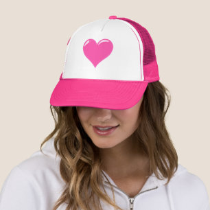Roze hart - Liefde Trucker Pet