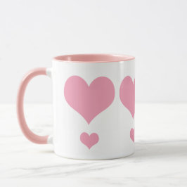 Roze Hart Liefdesmok Mok