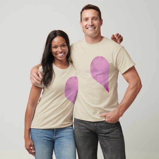 ROZE HART LINKS -.png T-shirt (Unisex)