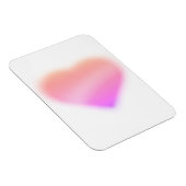roze hart magneet (Rechterzijde)
