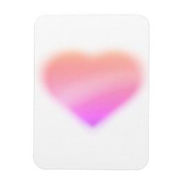 roze hart magneet