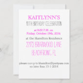 Roze hart met Classy Polka-Stippen Afbeelding Skat Kaart (Achterkant)