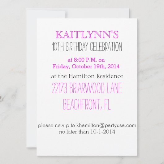 Roze hart met Classy Polka-Stippen Afbeelding Skat Kaart (Achterkant)