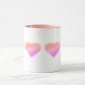 roze hart mok (Midden)