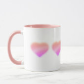 roze hart mok (Links)