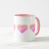 roze hart mok (Voorkant rechts)