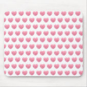 Roze hart Muismat (Voorkant)