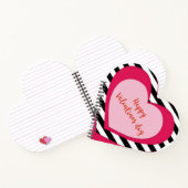 roze hart notitieboek (Binnen)