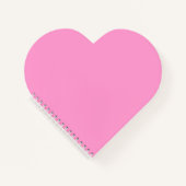  ROZE HART NOTITIEBOEK (Voorkant)