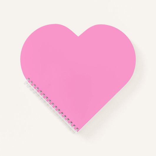  ROZE HART NOTITIEBOEK (Voorkant)