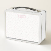 Roze Hart Patroon Girly Romantische Waterverf (Achterkant)