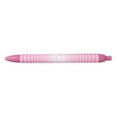 Roze Hart Pen - Kies kleuren (Voorkant)