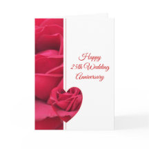 Roze Hart Persoonlijk 25e Trouwdag