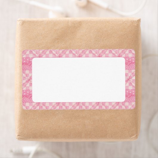 ROZE HART QUILT 2 "x3.75" Labels (Insitu)