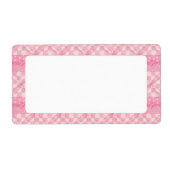 ROZE HART QUILT 2 "x3.75" Labels (Voorkant)