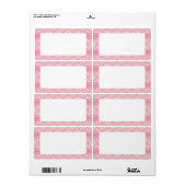 ROZE HART QUILT 2 "x3.75" Labels (Full Sheet)