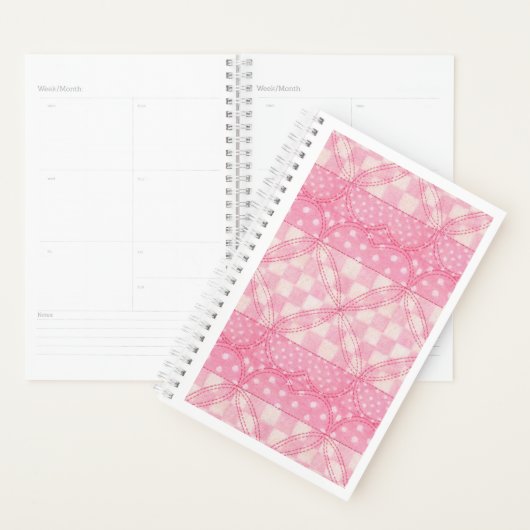 ROZE HART QUILT 5.5x8.5 Planner / Agenda (Display)
