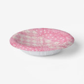 ROZE HART QUILT 7" Papieren kommen (Gebogen)