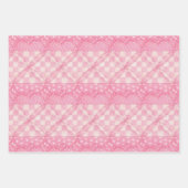 ROZE HART QUILT Flat Sheet Wrapping Paper (Voorkant 3)