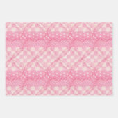ROZE HART QUILT Flat Sheet Wrapping Paper (Voorkant 2)
