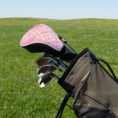 ROZE HART QUILT Golf Driver Hoesje Golfheadcover (Insitu)