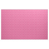 Roze Hart Raster Stof (Fat Quarter)