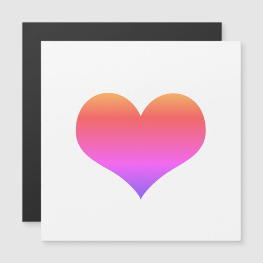 Roze Hart Schattigee Valentijnsdag Wit Custom Kleu (Voorkant / Achterkant)