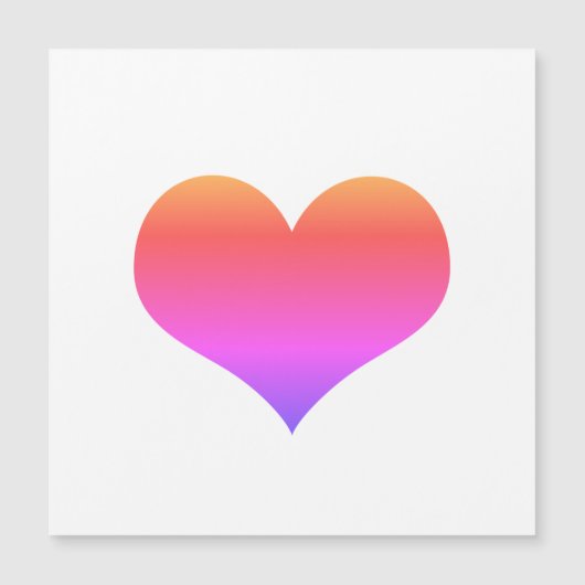 Roze Hart Schattigee Valentijnsdag Wit Custom Kleu (Voorkant)