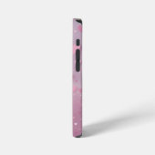 Roze Hart Shower iPhone Hoesje (Linkerkant)