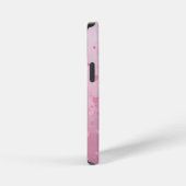 Roze Hart Shower iPhone Hoesje (Rechterkant)