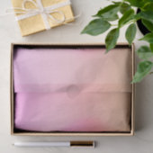 roze hart tissuepapier (Geschenk)