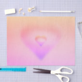 roze hart tissuepapier (Craft)