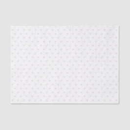 Roze hart tissuepapier