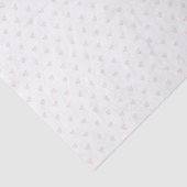 Roze hart tissuepapier (Detail)