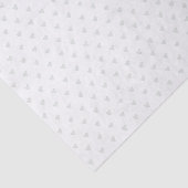 Roze hart tissuepapier (Detail)