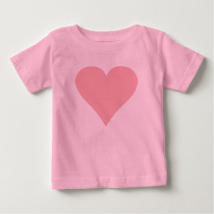 Roze hart TShirt