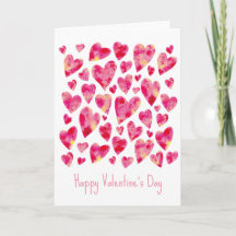 Roze Hart Valentijnsdag
