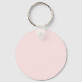 Roze Hart Zonnebril Citaat Sleutelhanger (Achterkant)