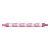 roze hart zwarte inkt pen (Voorkant)