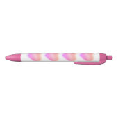 roze hart zwarte inkt pen (Bodem)