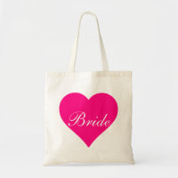 Roze hartbride