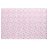 Roze hartcirkels | stof (Yard (91,4 cm))